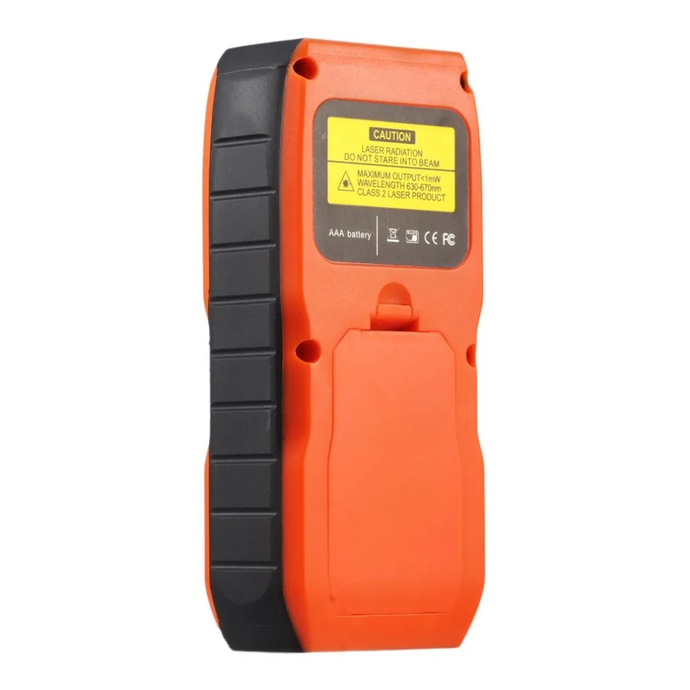 Портативный цифровой лазерный дальномер измеритель расстояния измерительная