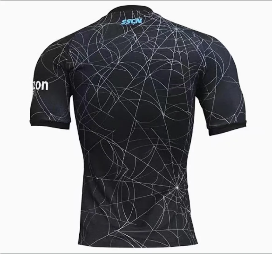 

Cool personality spider web INSIGNE HAMSIK MERTENS H LOZANO MARADONA 2021 2022 Naples Halloween Special Edition