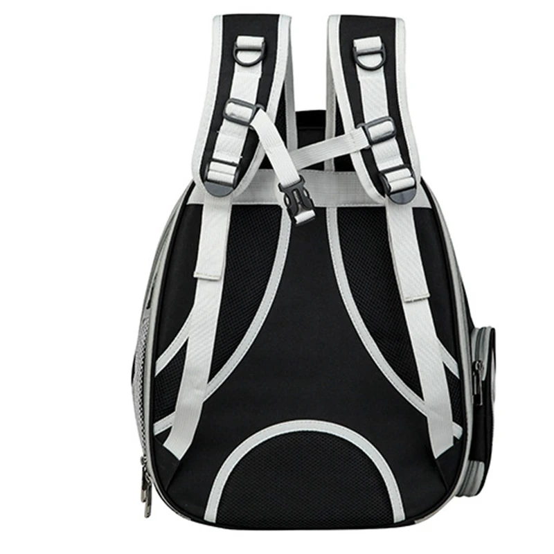 

Expandable Cat Backpack, Space Capsule Bubble Transparent Clear Pet Carrier, Pet Carrying Hiking Traveling Backpack
