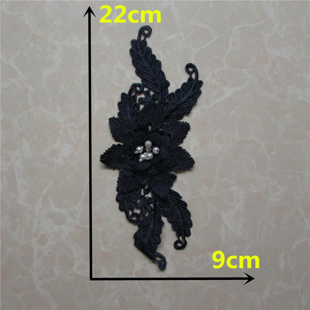 Модное кружевное декольте красивые принадлежности для шитья декоративная