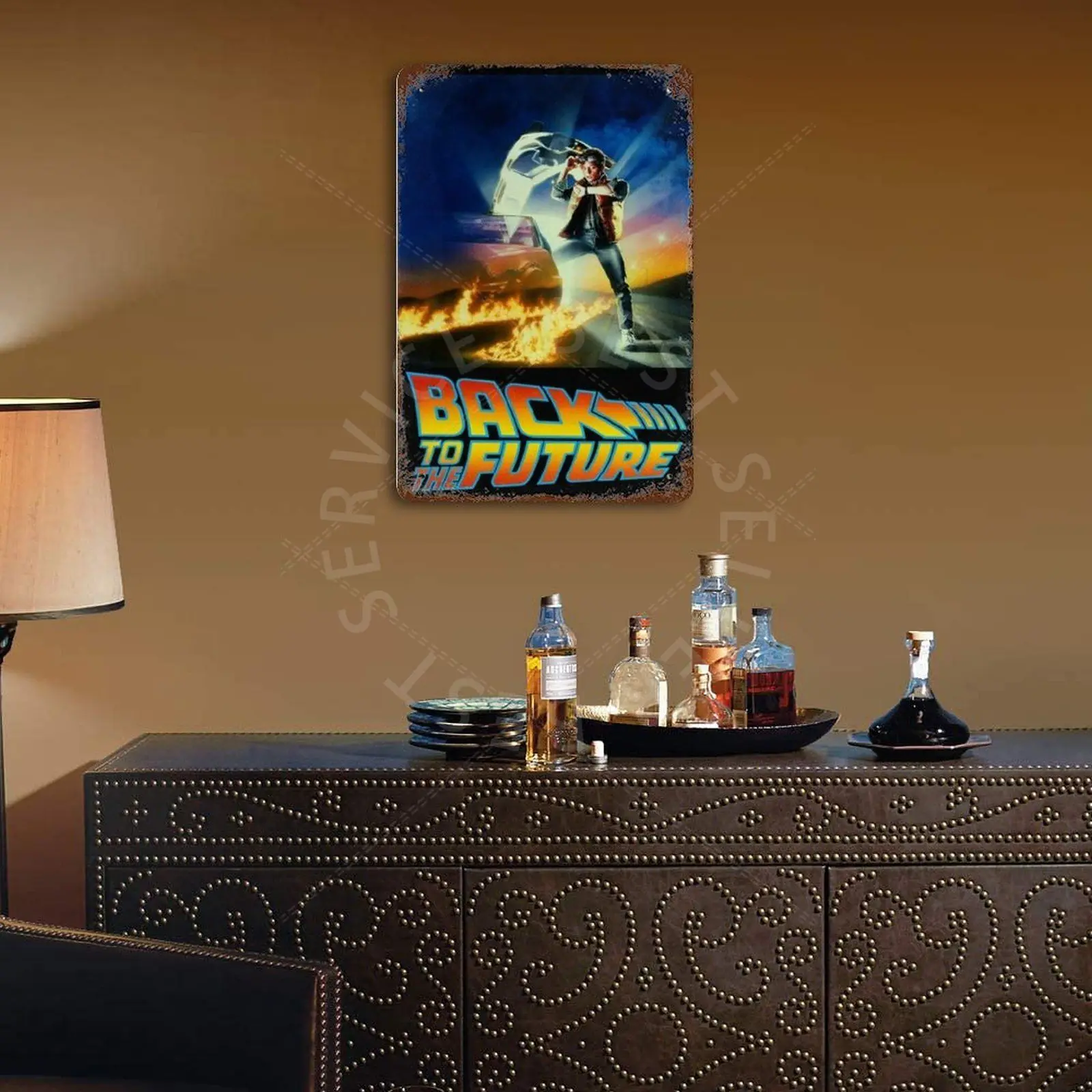 

Movie Poster Metal Plaque Tin Sign Pub Bar Club Garage Decor Room Decoration Vintage Wall Art Painting Plate