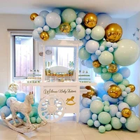 169pcset macaron balloons set garland arch confetti ballon wedding birthday baloon birthday baby shower party decor event party