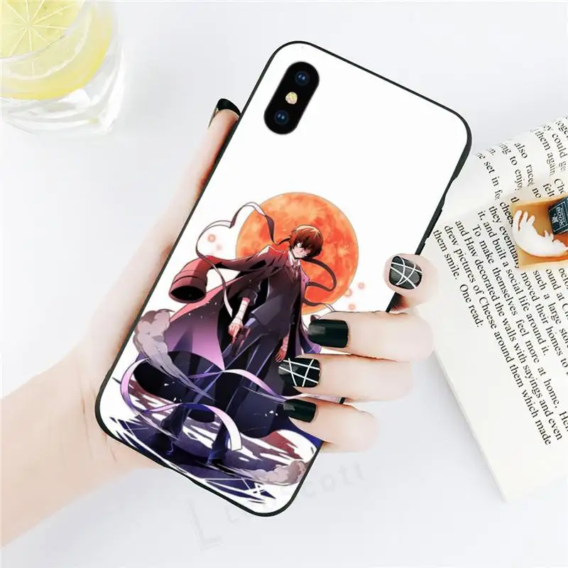 

Anime Stray Dogs Dazai Osamu Phone Case for iPhone 11 12 mini pro XS MAX 8 7 6 6S Plus X 5S SE 2020 XR