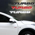 Для Ford Focus 2 3 ST RS Fiesta Mondeo Автомобильная Наклейка 3D металлическая деталь Автомобильная дверь задняя наклейка