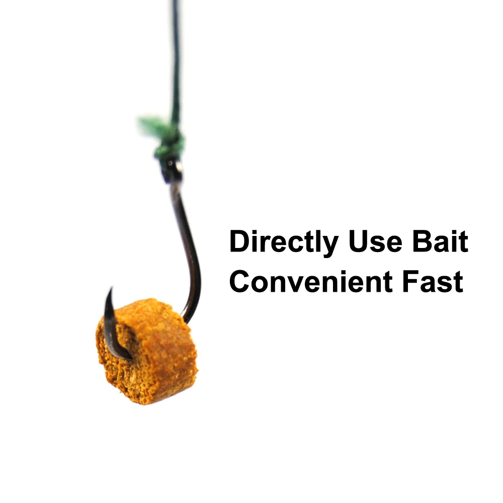 Bimoo 1 пакет красная приманка для ловли карпа полые приманки искусственная трава