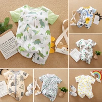 malapina summer newborn baby boy girl romper clothes cute colorful onesie jumpsuit infant cotton outfit baby toddler costume