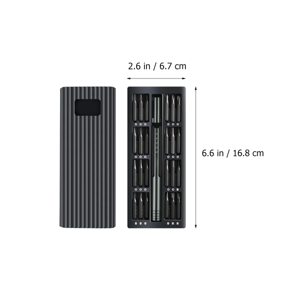 

1 Set Multi-Use Magnetic Screwdriver Kit 48 -in-1 Precision Screwdriver Set