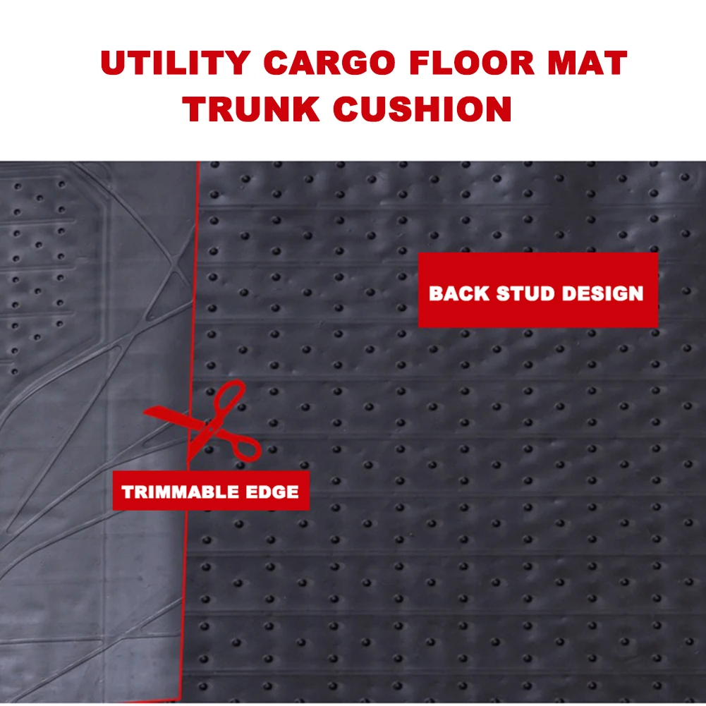 Универсальные грузовые коврики для автомобиля-Trimmable посадки складные защита