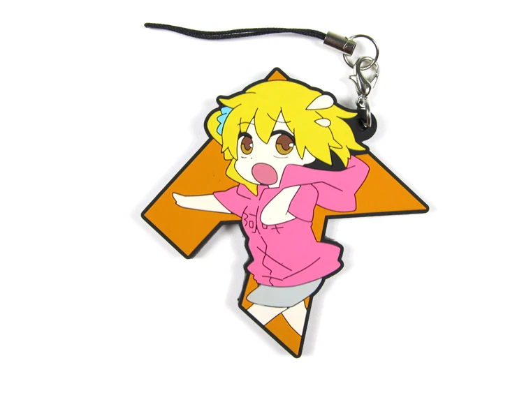 Модель из мультфильма аниме MekakuCity Actors фигурку Момо мобильный телефон школьная