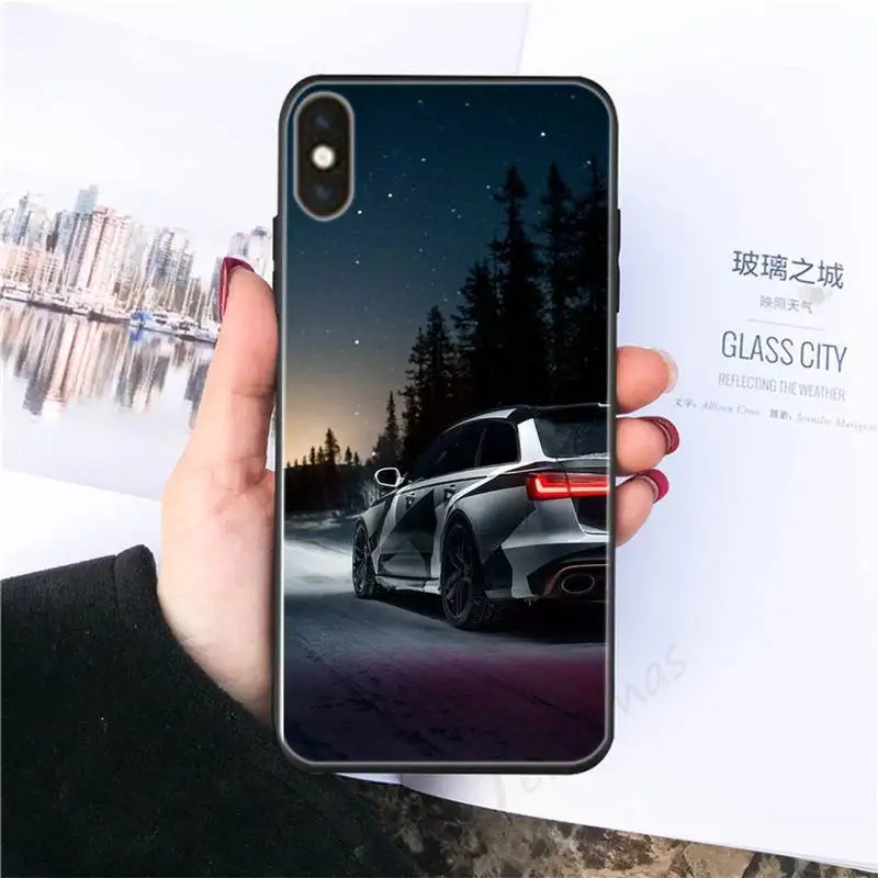 

ZFGHSHYQ Sports Cars Male Men Cover Phone Case For Iphone 6 6s 7 8 Plus XR X XS XSmax 11 12 Pro Mini Max
