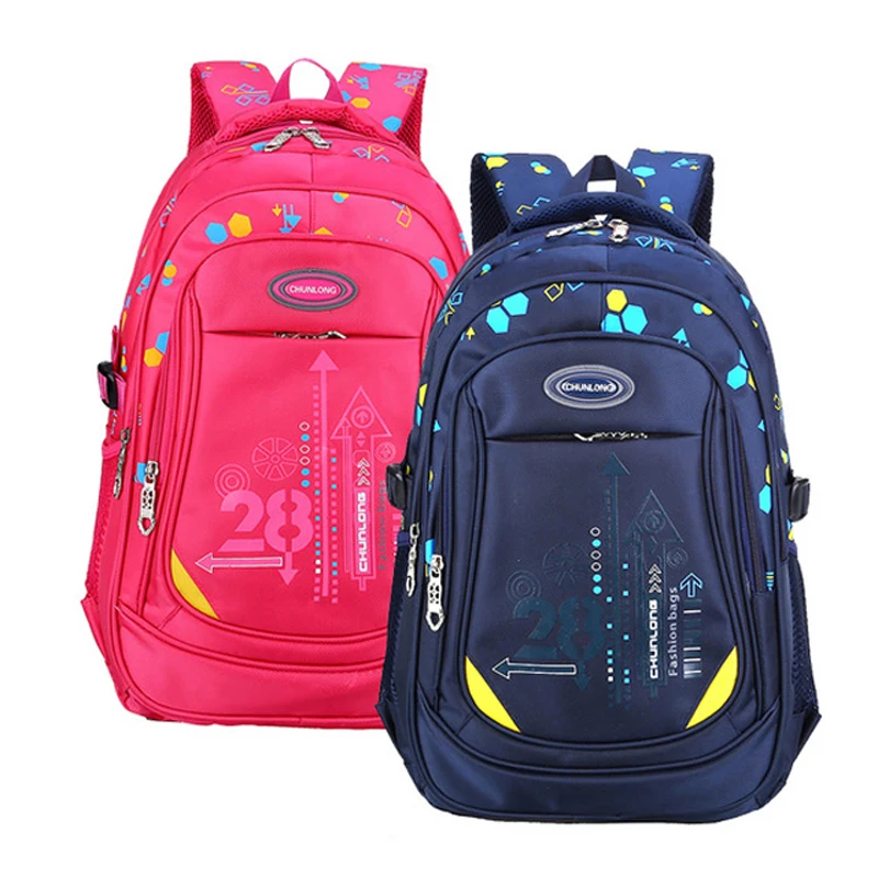 ZIRANYU 2022 новые сумки для начальной школы для детей с несколькими карманами Рюкзаки большой емкости для мальчиков девочек водонепроницаемый ...