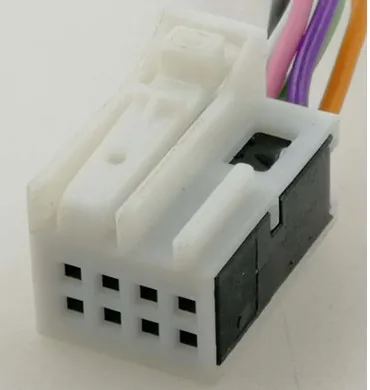 1 шт. Автомобильный Замок рулевого колеса тест кабель жгут проводов EIS / ELV для Mercedes