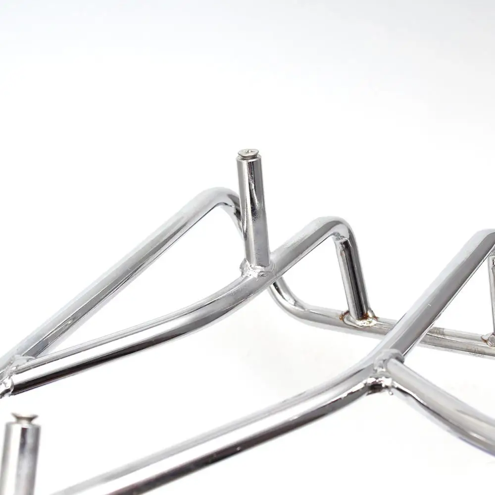 Кафе гонщик мотоцикл багажная стойка/Топ рейку Багажник Случае Перевозчик