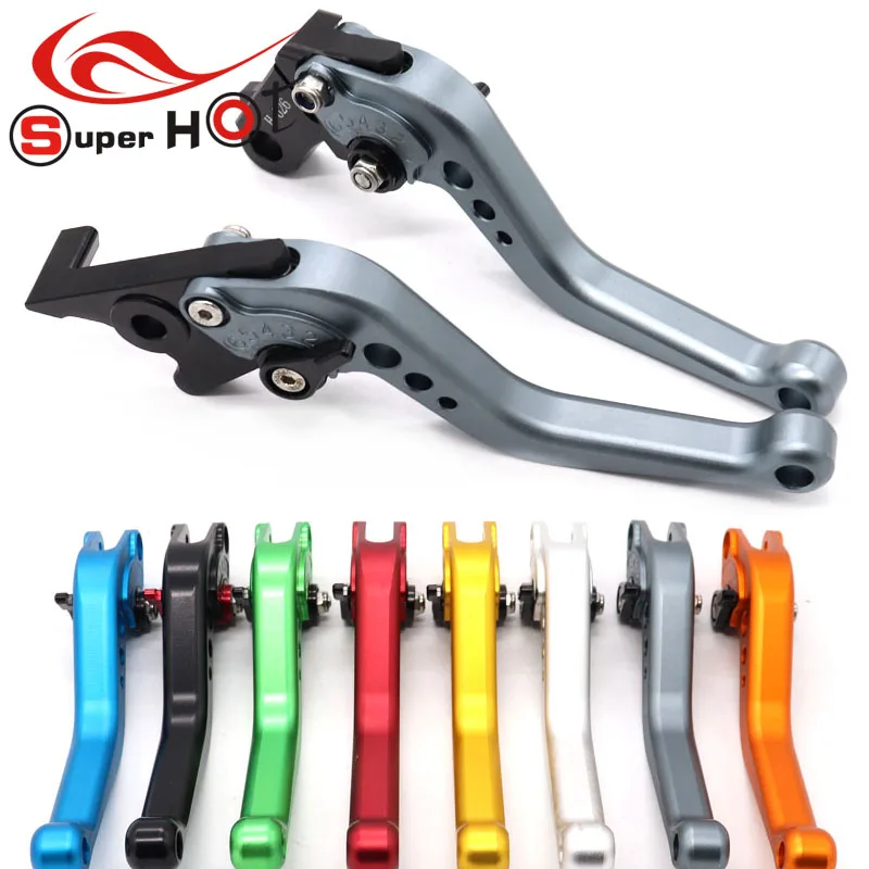

For Honda CRF1000L CRF 1000L 2015-2017 crf1000l Motorcycle Accessories Adjustable Brake Clutch Lever Handle Grips