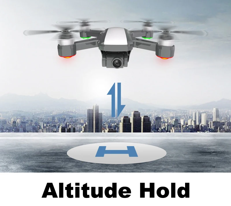 C-FLY Dream RC камера паспортный Дрон мини селфи вертолет Квадрокоптер PK DJI Spark Mavic pro камера Дрон