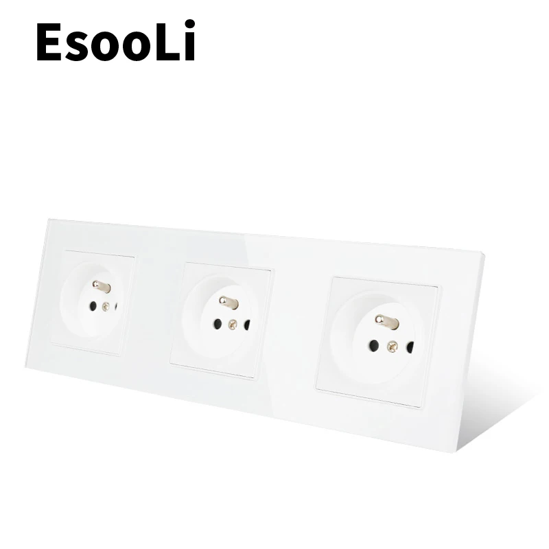 Электрическая розетка с заземлением 16 А 258 х86 мм | Обустройство дома