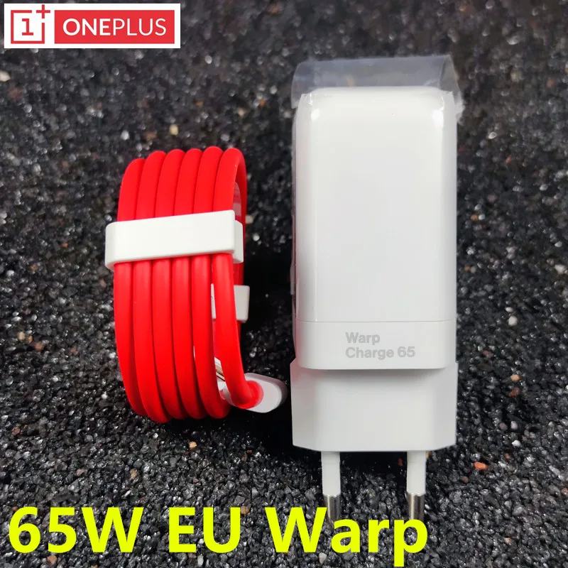 

oneplus warp charger 65w Original EU Power Adapter USB C TO Type C cable For oneplus 9 pro 8 8t 7 7t 6 6t 5 5t nodr 10
