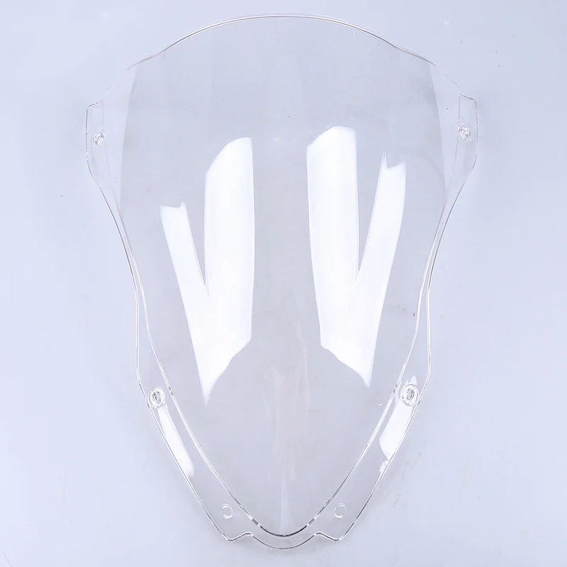 Новые черные прозрачные дефлекторы на лобовое стекло мотоцикла защита для