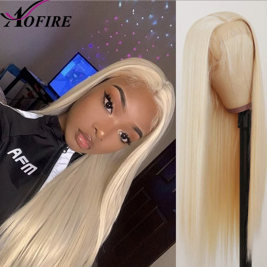 Парики #613 предварительно выщипанные бразильские волосы Remy прямые средняя часть