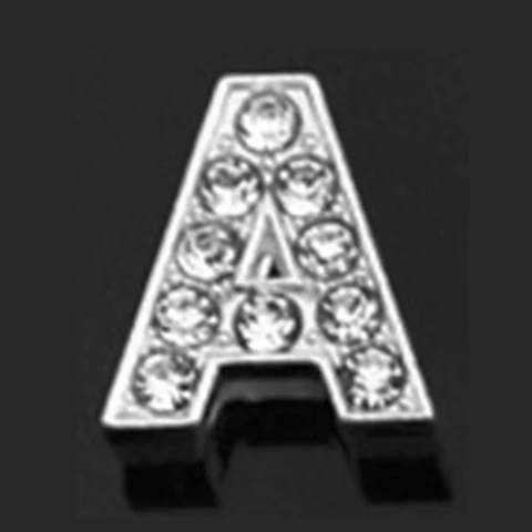 Бусины DINGLLY с буквами 0-9, подвески для оригинальных брендов, сетчатые браслеты из нержавеющей стали 10 мм для женщин и мальчиков, 2 шт.