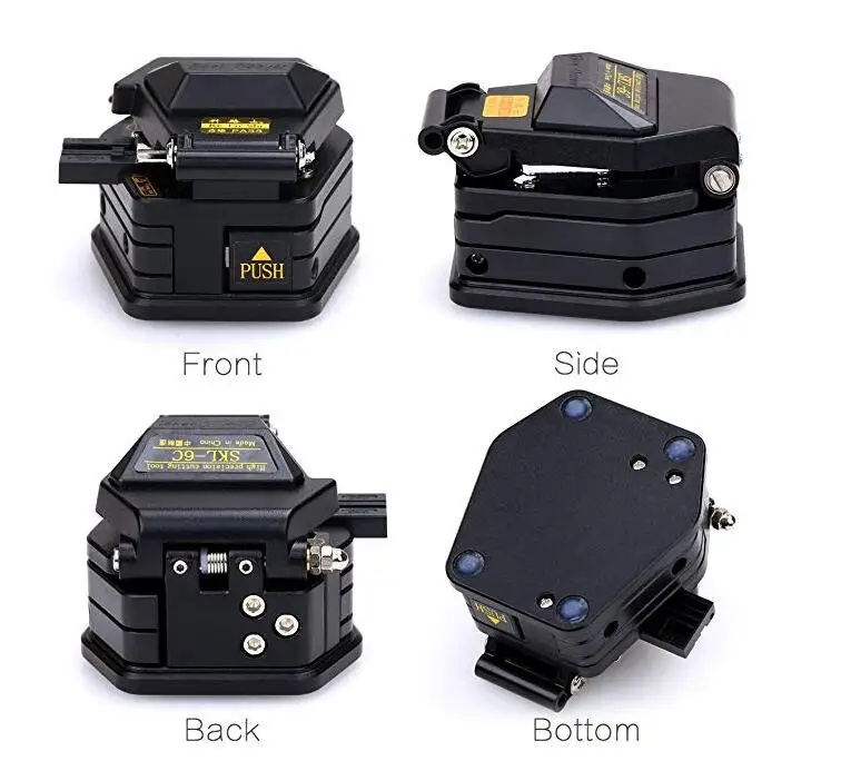 Высокоточный оптический Тесак для волокна SKL 6C обновленная версия сварочный