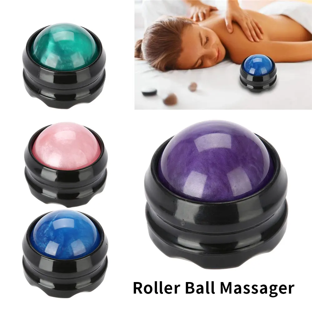 Массажный роликовый массажер для тела расслабляющий аппарат ног спины поясницы