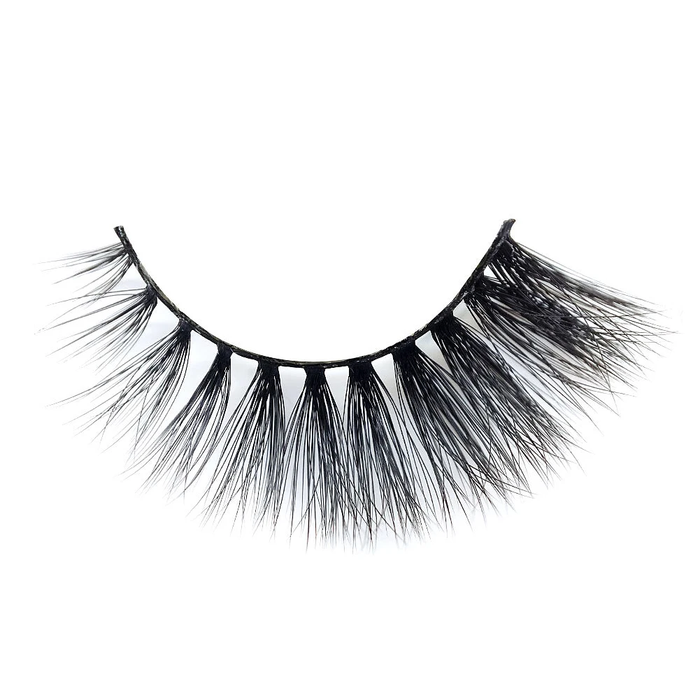 

5pairs Soft Natural Extension Fashion 3D Stereo Synthetic Fiber False Eyelashes Cosmetic Simulation Party Multi Layer Fake