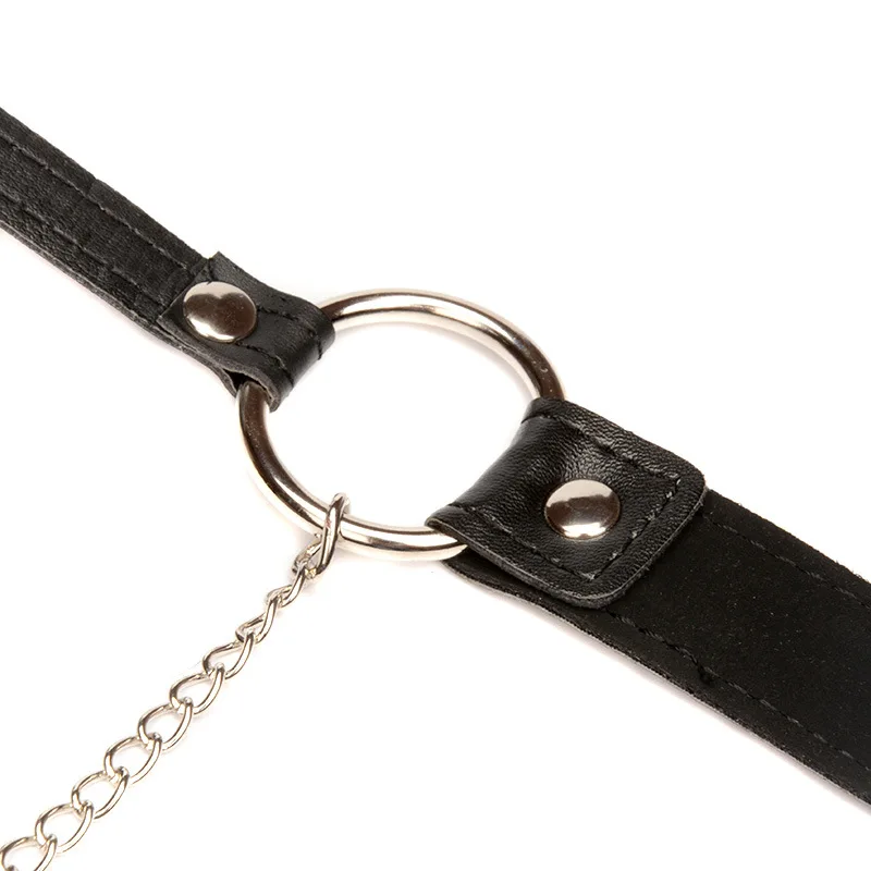 БДСМ Связывание сосков металлическая цепь зажим для груди бондаж оральный кляп