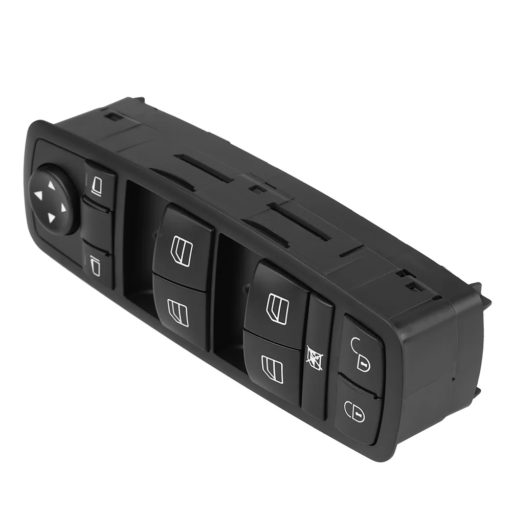 Переключатель Стеклоподъемника для Mercedes Benz A B GL ML R Class W169 W245 X164 W164 W251 черный