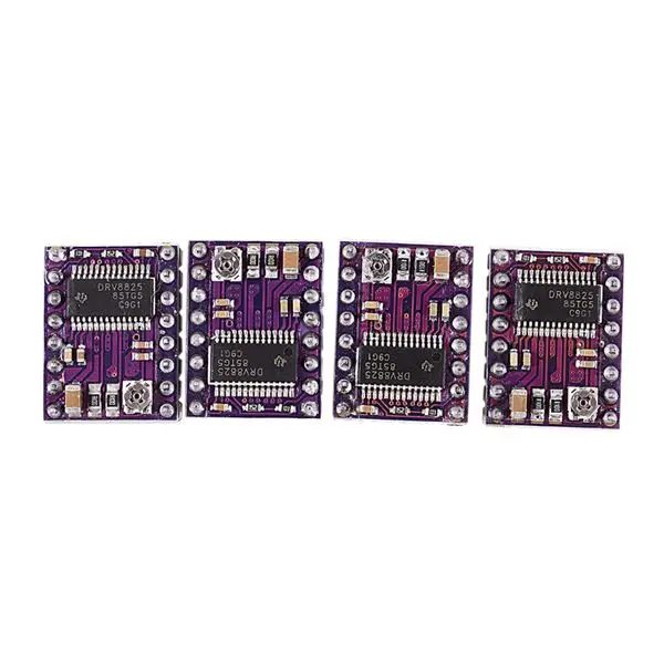 HLZS-CNC V3 щит + UNO R3 для Arduino совместимая плата 4x TI DRV8825 StepStick Шаговые драйверы красный