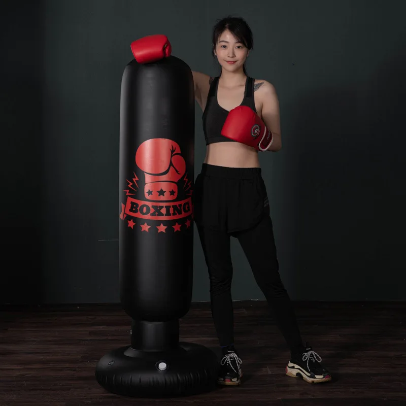 Надувной мешок для бокса надувной на водной основе фитнеса бодибилдинга | Спорт и