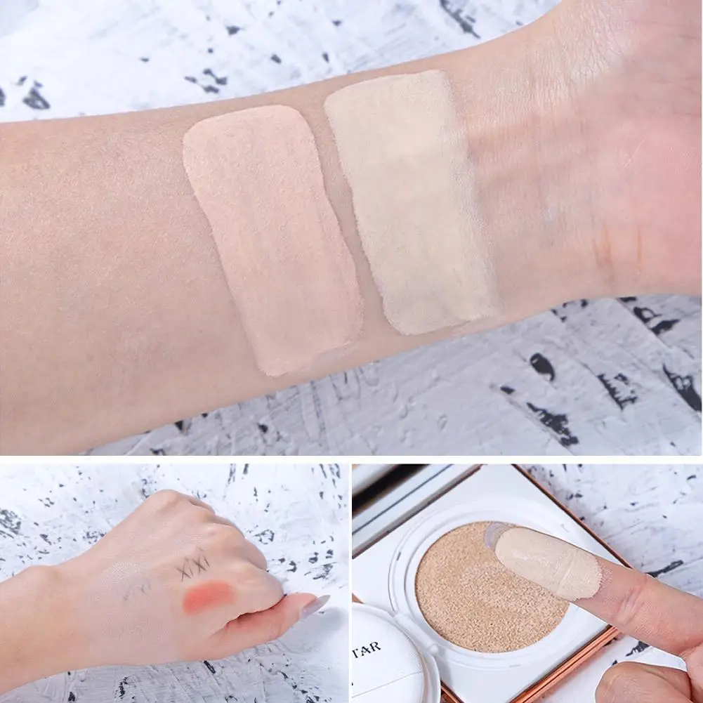 

Concealer Cushion BB Cream Moisturizing Foundation Natural Brightening Makeup BB Cream Women Girls Long-lasting Cosmetic