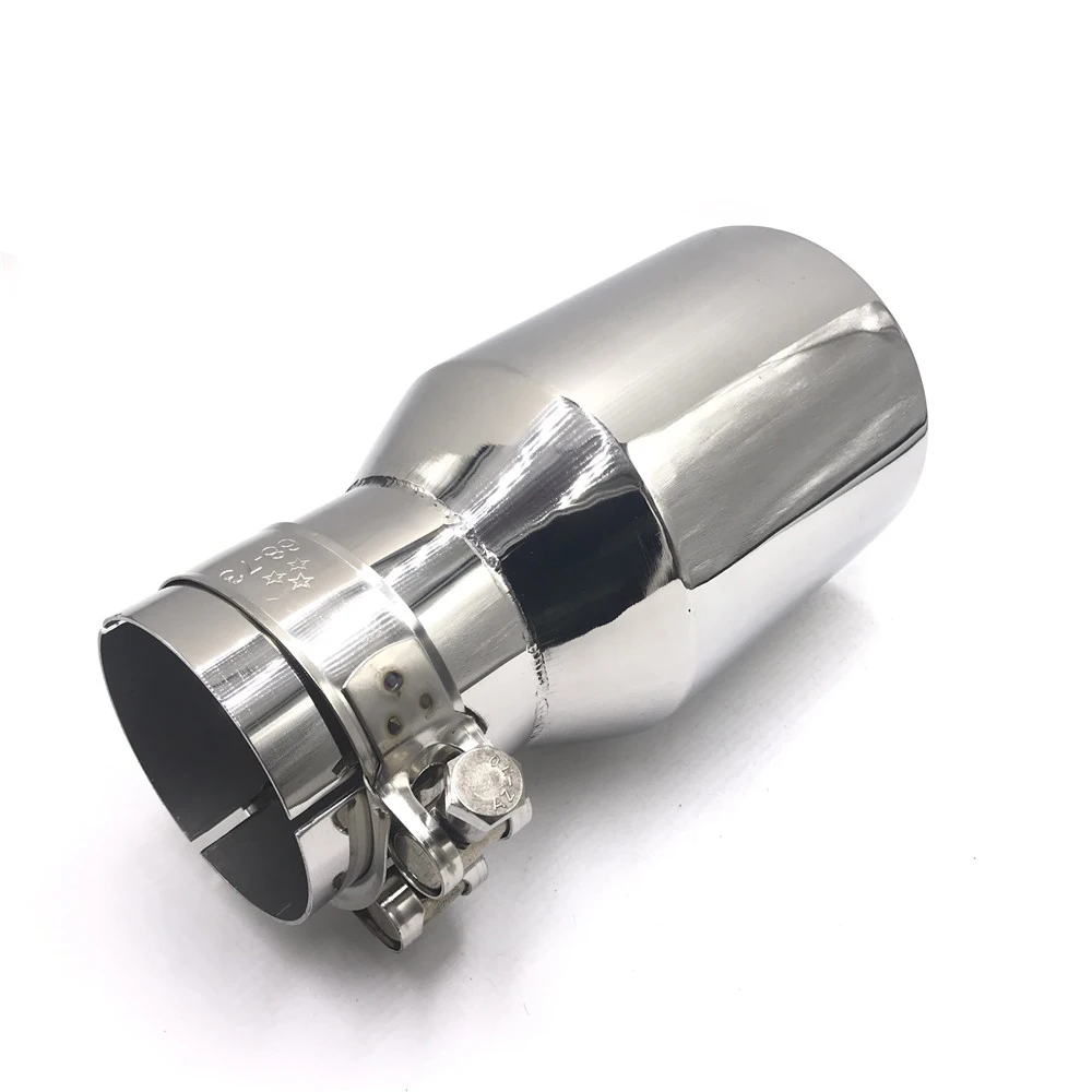 Универсальный автомобильный глушитель выхлопной трубы задняя труба из