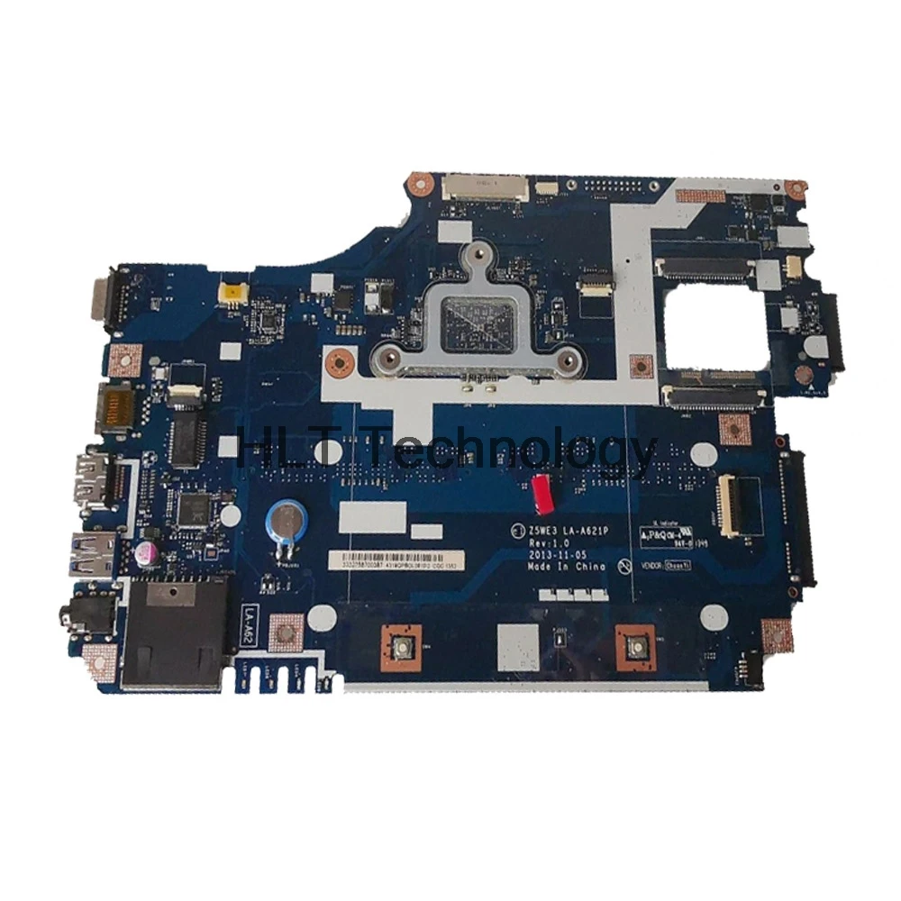 

Laptop motherboard For Acer E1-510 Z5WE3 LA-A621P NBC3911001 NB.C3911.001 SR1SE N3520 CPU DDR3 Mainboard