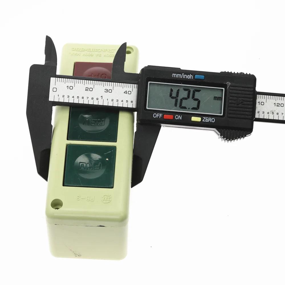 1 шт. PB 3 передний задний Off однократным нажимаем кнопку Управление переключатель