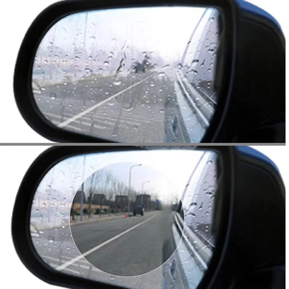 Автомобильная зеркальная защитная пленка заднего вида Водонепроницаемая
