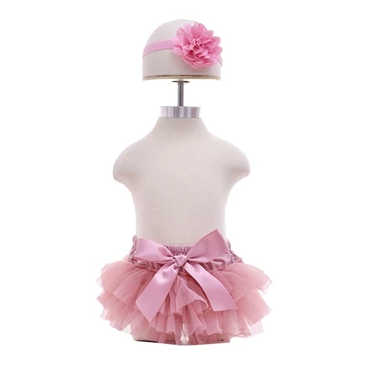 Baby Cotton Chiffon Ruffle Bloomers Toddler Newborn Shorts Baby Summer cute Flower Cover fashion Diaper Clothing - Цвет: Rubber red