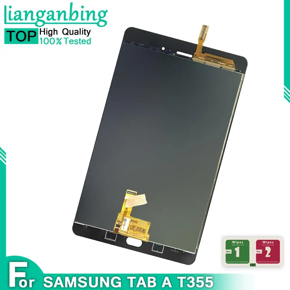Сменный сенсорный ЖК экран для Samsung Galaxy T355 T350 100%|Экраны мобильных телефонов| |