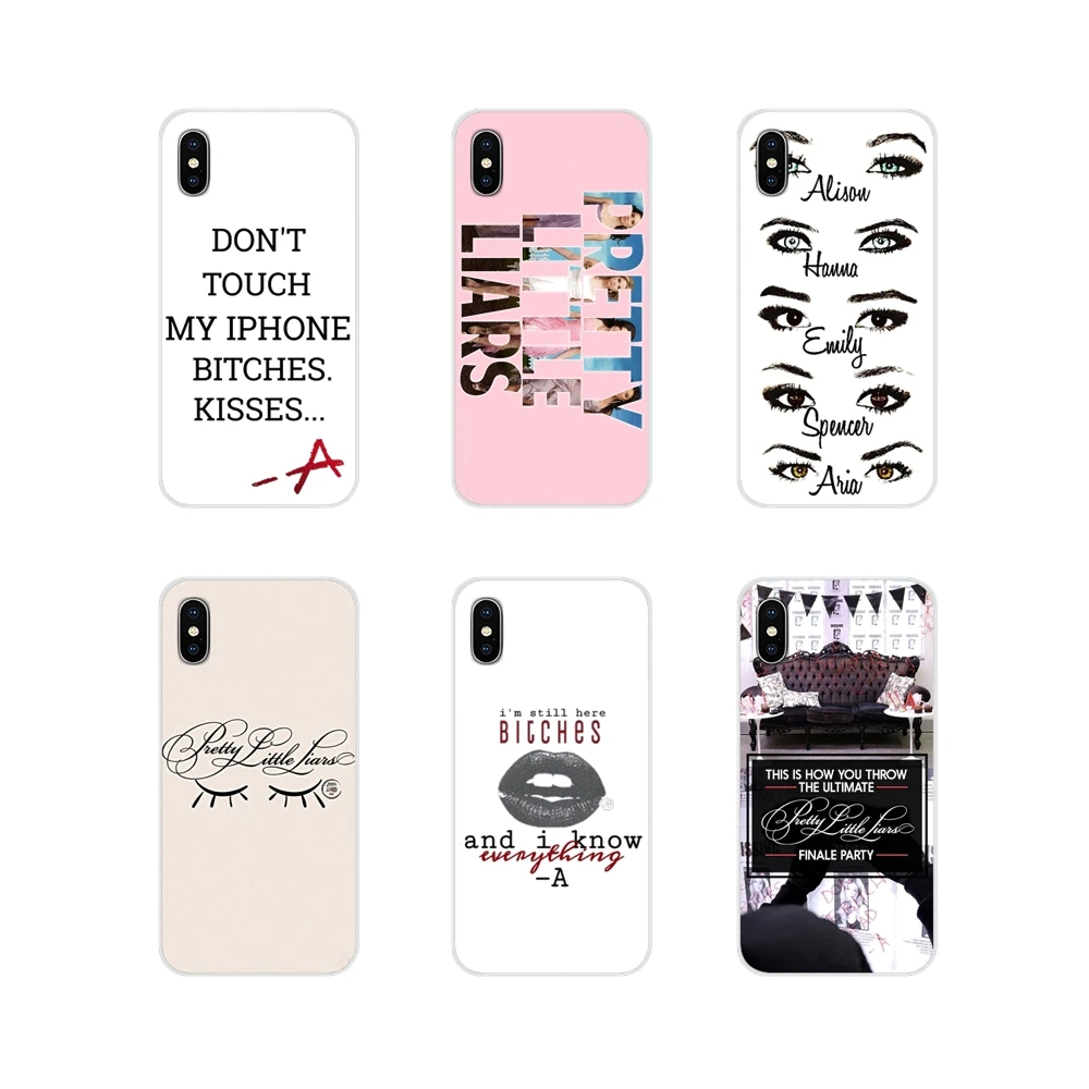 Pll надписью Pretty Little Liars и для Huawei NOVA 2 3 2i 3i Y6 Y7 Y9 премьер профессионал GR3 GR5 2017 2018 2019 Y5II