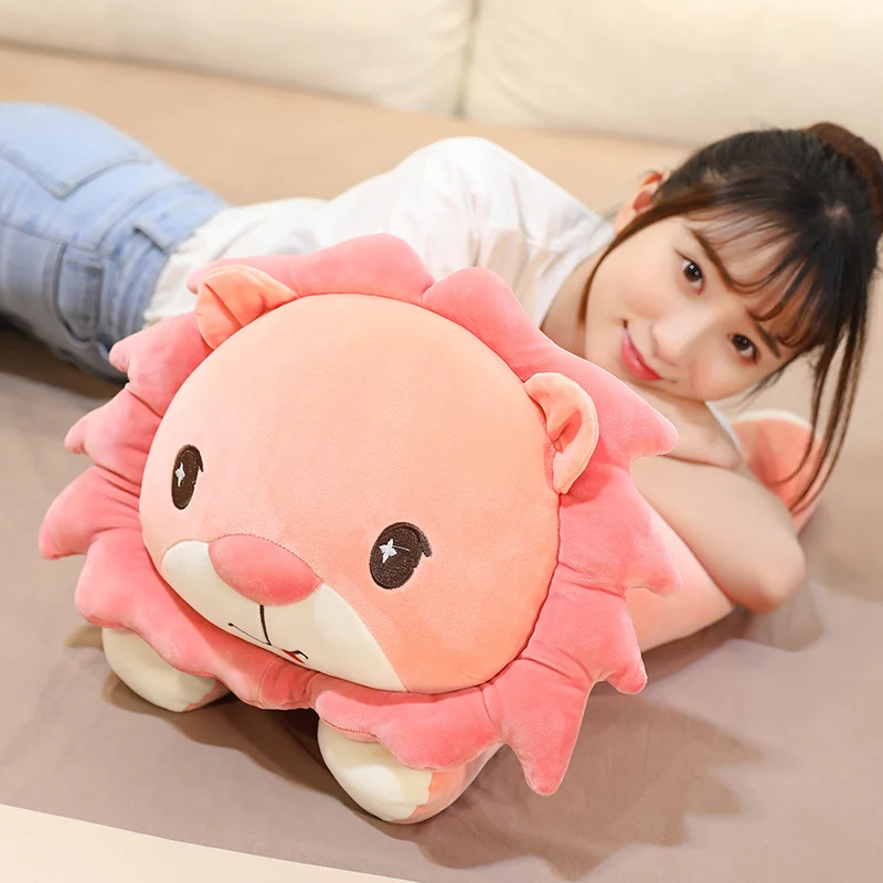 1 шт. плюшевая игрушка в виде льва|Мягкие игрушки животные| |