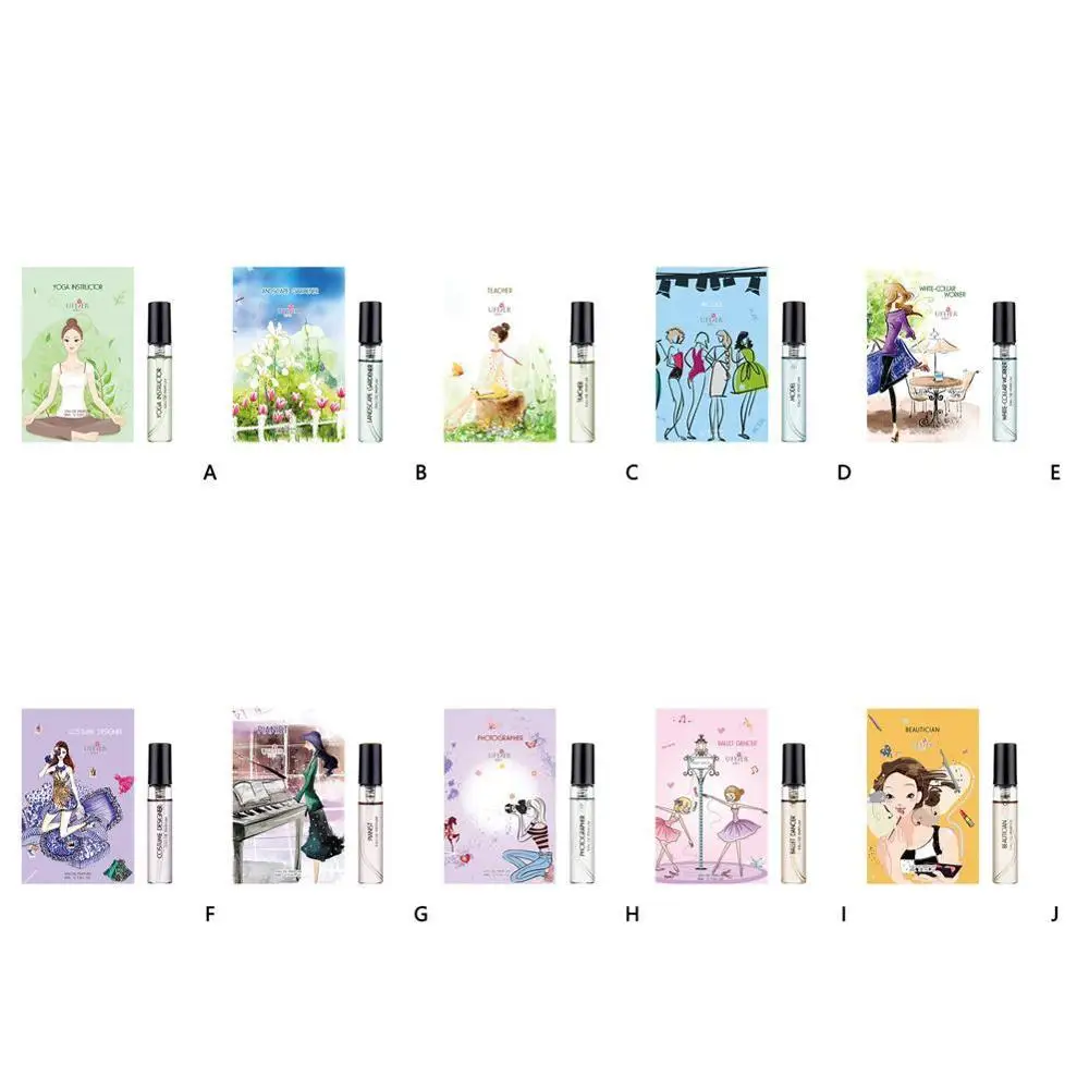 10 Тип 4 мл Женский парфюм дезодорант ароматизатор распылитель Perfum Spay долговечный