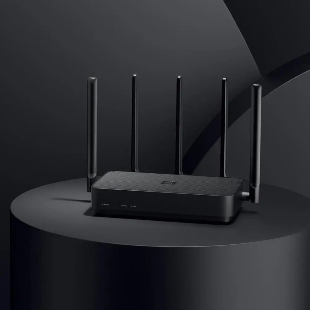 Wi Fi роутер Xiaomi Router 4 PRO 1317 Мбит/с 2 ГГц|Беспроводные роутеры| |