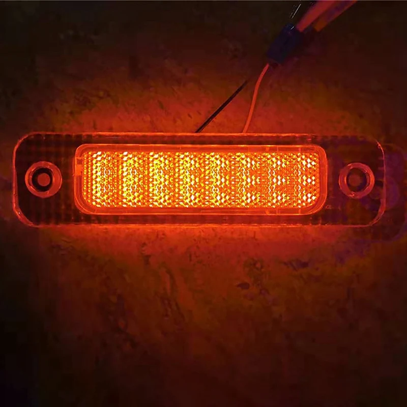 

for Ford Transit MK7 06-14 Reverse Brake Reflector Lights Lens High Brake Reflector Lights