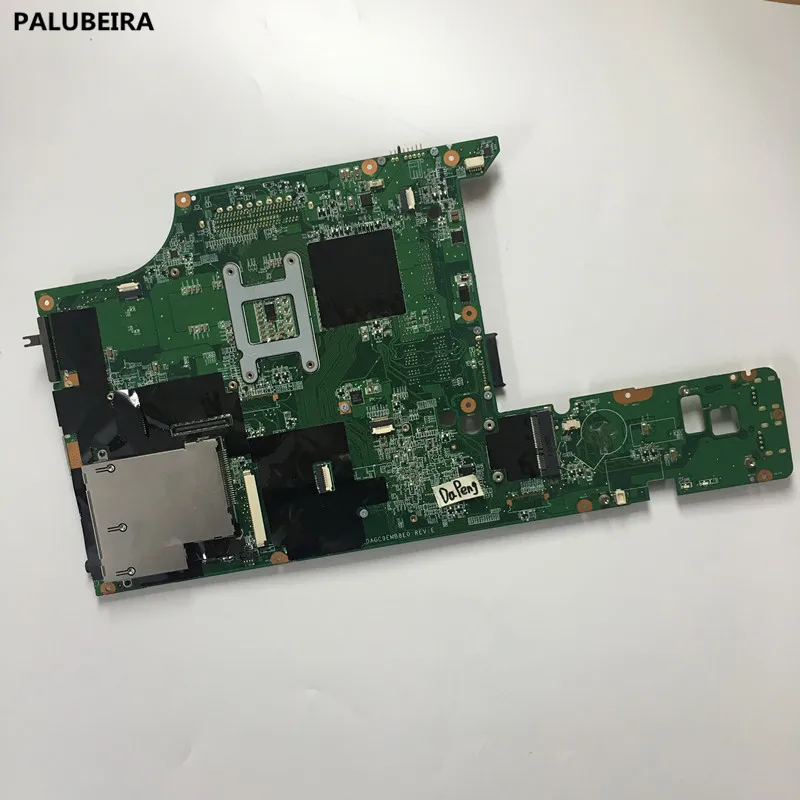 PALUBEIRA 63Y1799 63Y1786 DAGC9EMB8E0 s989 ноутбук материнская плата для Lenovo L420 HM65 работающая |