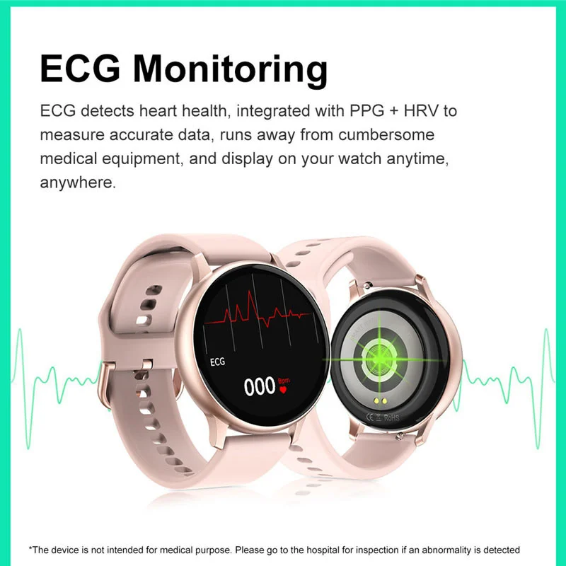 

Original 2021 New Xiaomi Mijia Smart Watch DT88 Pro IP67 Waterproof Wristband Accessory With Heart Rate Monitoring