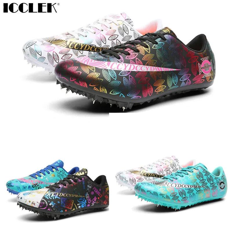 

2021 Children Soccer Shoes Boys Summer Sports Running Spikes Professional Field Unisex Competition Training Futsal Boot Cleats