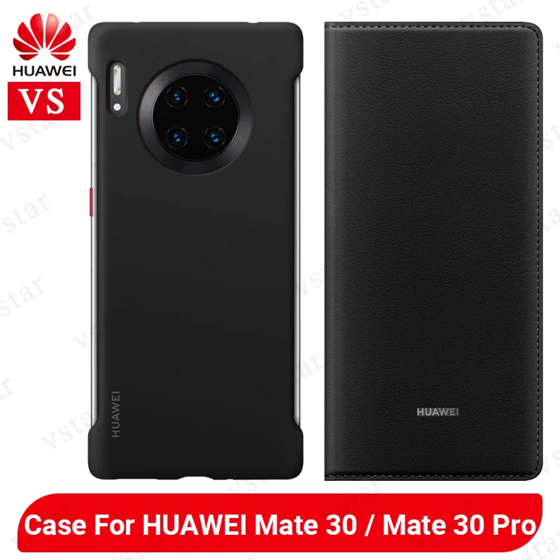 Оригинальный чехол для HUAWEI Mate 30 Pro официальный высококачественный защитный