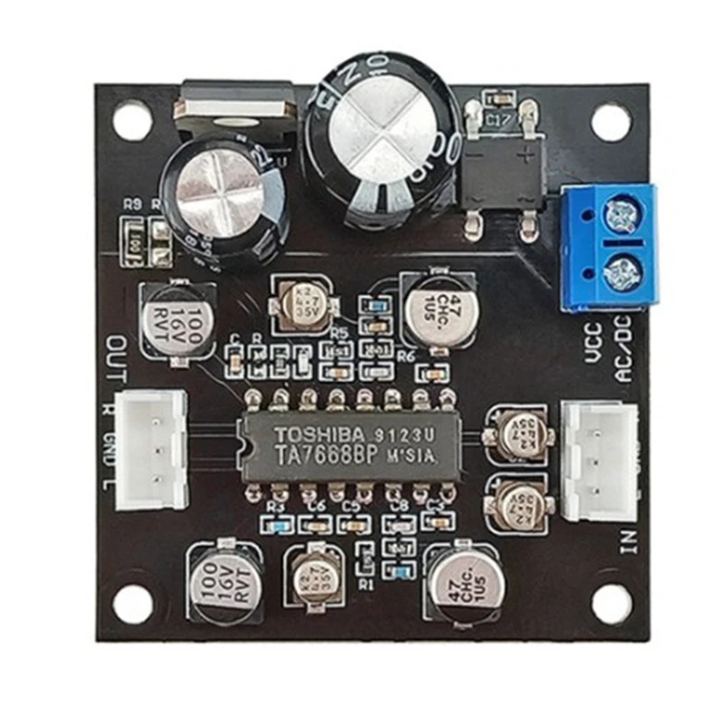 TA7668 ленточных накопителей предусилитель усилитель лента террасной доски