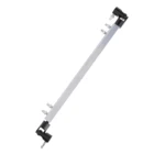 Серебряная Двойная цилиндрическая педаль, 31 см, звено, бас-цилиндр, педаль, приводной вал, замена для барабанного комплекта