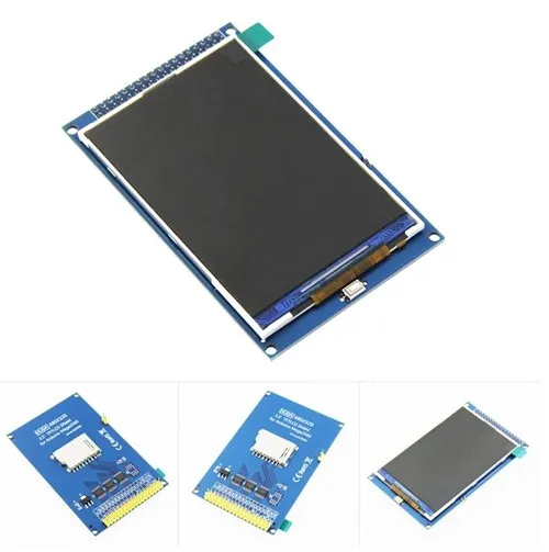 ЖК-экран Mega2560 IPS 3 5 дюйма 36PIN HD TFT с переходной платой ILI9486 Привод IC 16Bit параллельный